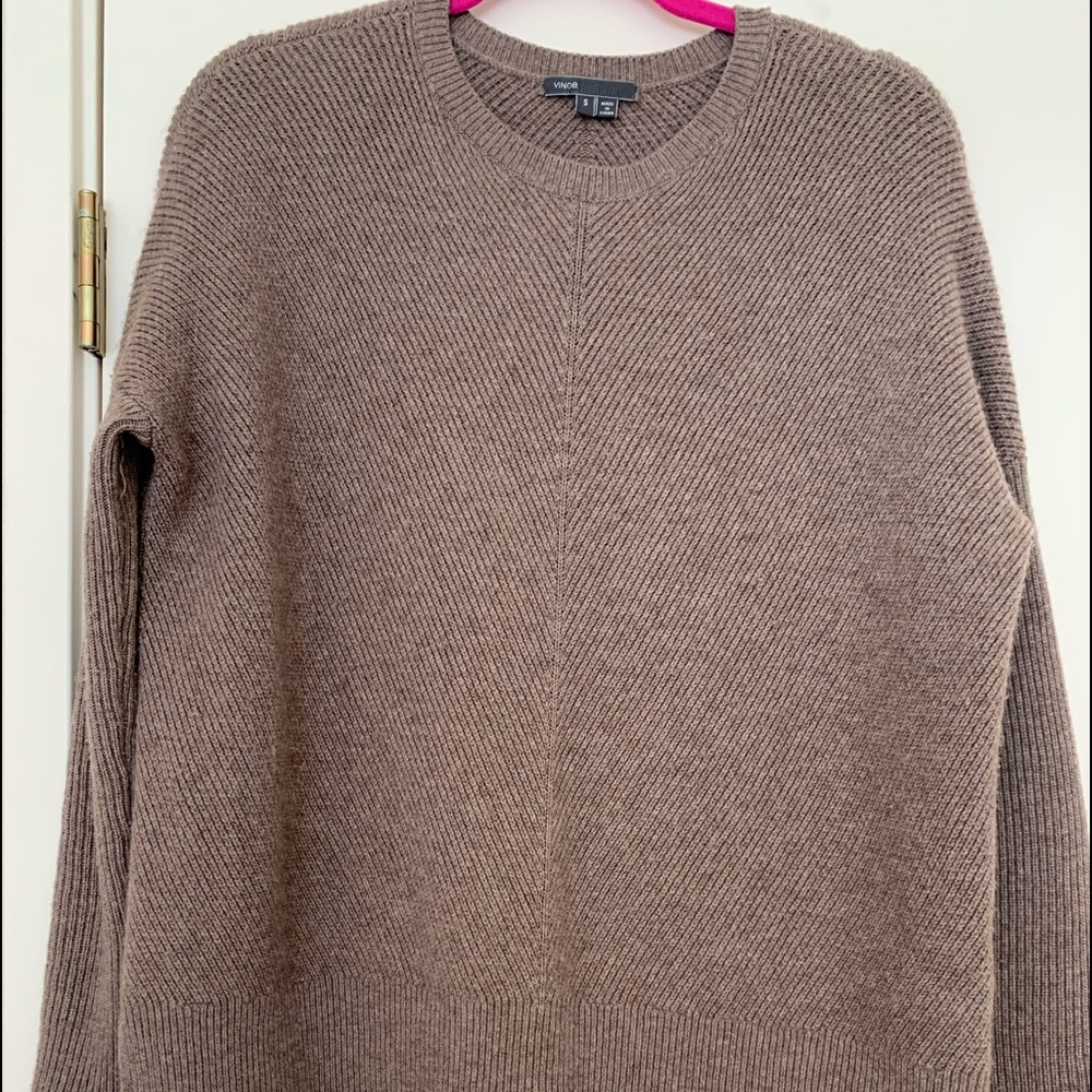 Vince cashmere/wool blend sweater